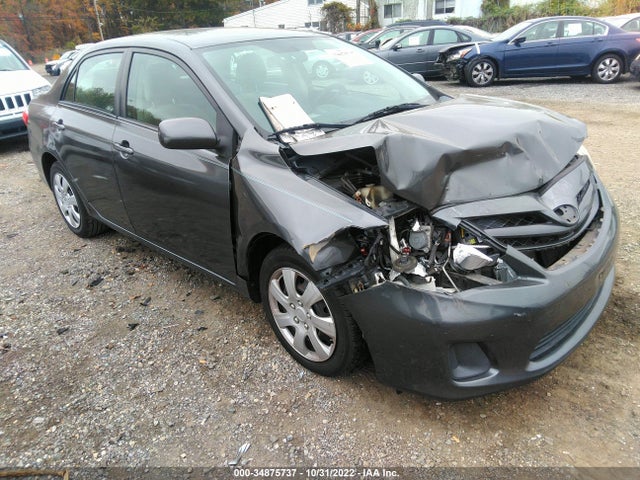 2012 TOYOTA COROLLA L/LE/S VIN: 2T1BU4EE1CC791187
