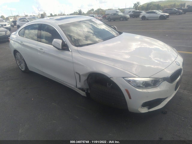 2015 BMW 4 Series, VIN: WBA4C9C59FG135415