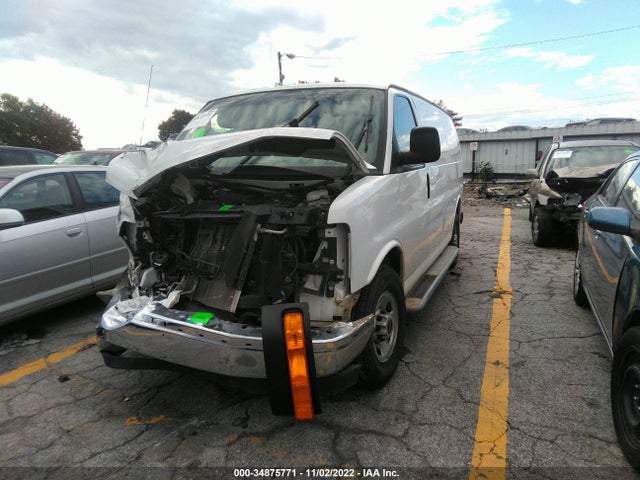 GMC SAVANA CARGO VAN 2018 1GTW7AFG2J1911524 Image 2
