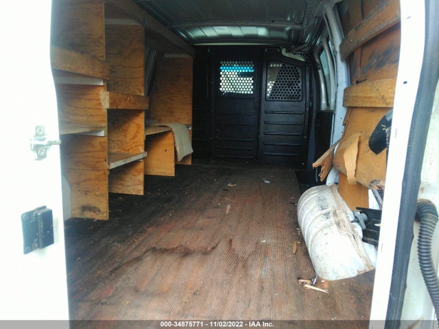 GMC SAVANA CARGO VAN 2018 1GTW7AFG2J1911524 Image 9