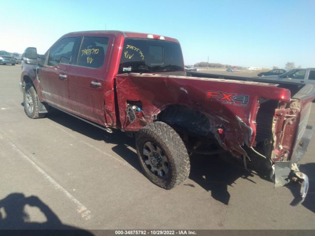 1FT7W2BT1HED02430 Ford Super Duty F-250 Srw Lariat/platinum
