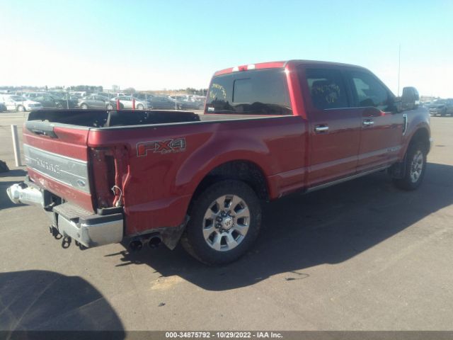 1FT7W2BT1HED02430 Ford Super Duty F-250 Srw Lariat/platinum