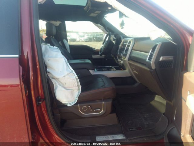 1FT7W2BT1HED02430 Ford Super Duty F-250 Srw Lariat/platinum