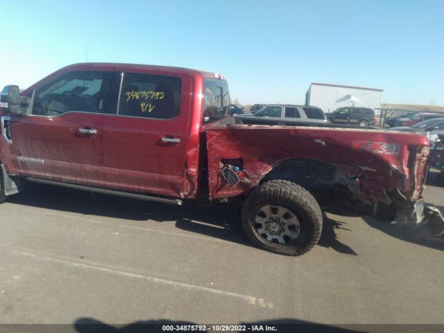 1FT7W2BT1HED02430 Ford Super Duty F-250 Srw Lariat/platinum