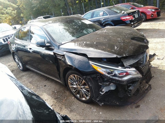 2017 Kia Optima, VIN: 5XXGV4L27HG171584