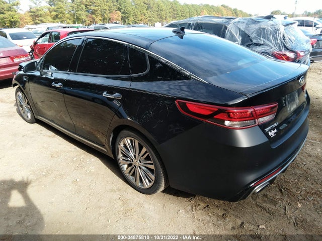 2017 Kia Optima, VIN: 5XXGV4L27HG171584