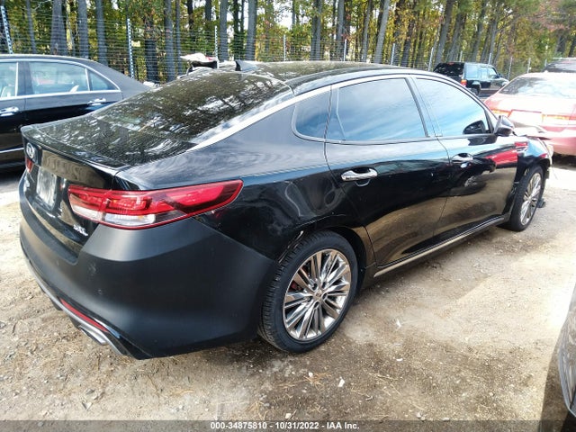 2017 Kia Optima, VIN: 5XXGV4L27HG171584