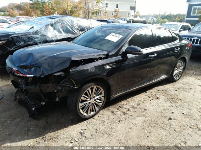 5XXGV4L27HG171584 KIA Optima