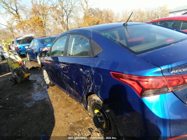 2020 Hyundai Accent, VIN: 3KPC24A65LE108062