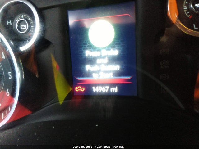 2022 RAM 1500 BIG HORN VIN: 1C6RREFT1NN329349