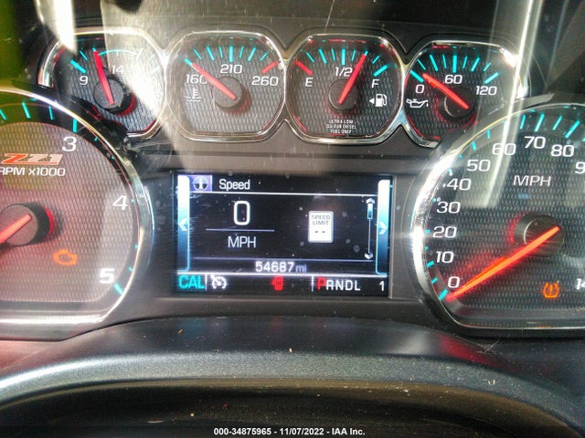 2018 Chevrolet Silverado 2500, VIN: 1GC1KVEY1JF181585