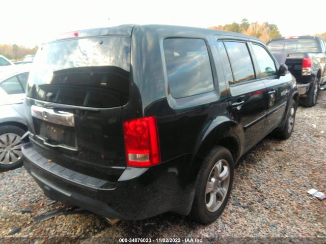 2013 HONDA PILOT EX-L VIN: 5FNYF3H51DB019862