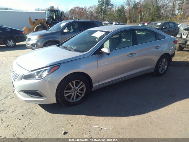 2016 HYUNDAI SONATA 2.4L SE VIN: 5NPE24AF3GH311980