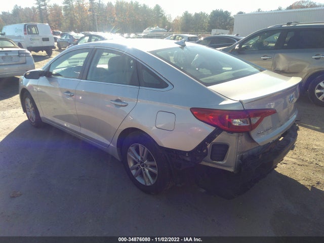 2016 HYUNDAI SONATA 2.4L SE VIN: 5NPE24AF3GH311980