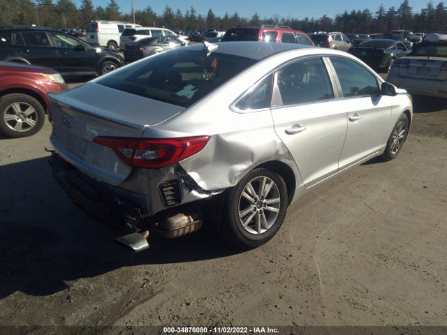 2016 HYUNDAI SONATA 2.4L SE VIN: 5NPE24AF3GH311980