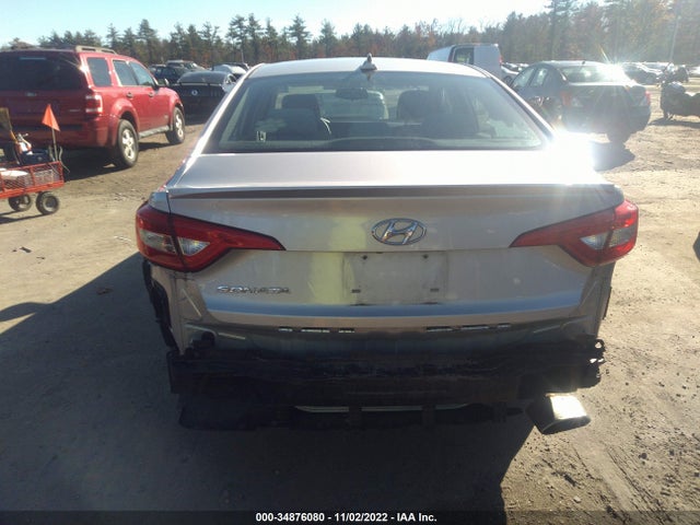 2016 HYUNDAI SONATA 2.4L SE VIN: 5NPE24AF3GH311980