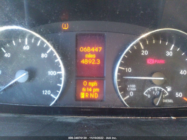 2017 Freightliner Sprinter, VIN: WCDFE7CDXHP514267