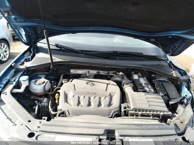 2018 VOLKSWAGEN TIGUAN S VIN: 3VV0B7AX8JM108512