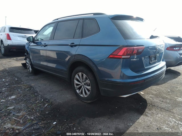 2018 VOLKSWAGEN TIGUAN S VIN: 3VV0B7AX8JM108512
