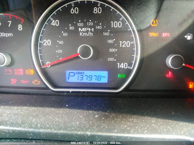 2010 HYUNDAI ELANTRA GLS PZEV VIN: KMHDU4AD3AU844926