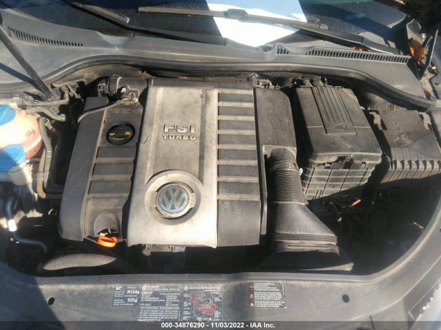 2007 VOLKSWAGEN EOS 2.0T VIN: WVWFA71F07V003335