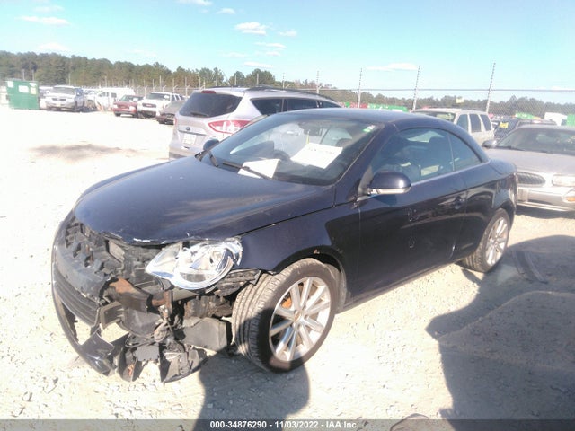 2007 VOLKSWAGEN EOS 2.0T VIN: WVWFA71F07V003335