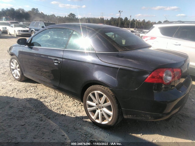 2007 VOLKSWAGEN EOS 2.0T VIN: WVWFA71F07V003335