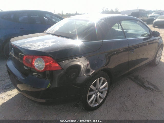 2007 VOLKSWAGEN EOS 2.0T VIN: WVWFA71F07V003335