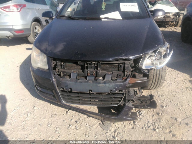 2007 VOLKSWAGEN EOS 2.0T VIN: WVWFA71F07V003335
