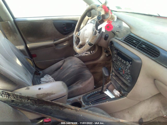 2001 CHEVROLET MALIBU VIN: 1G1ND52J416256100