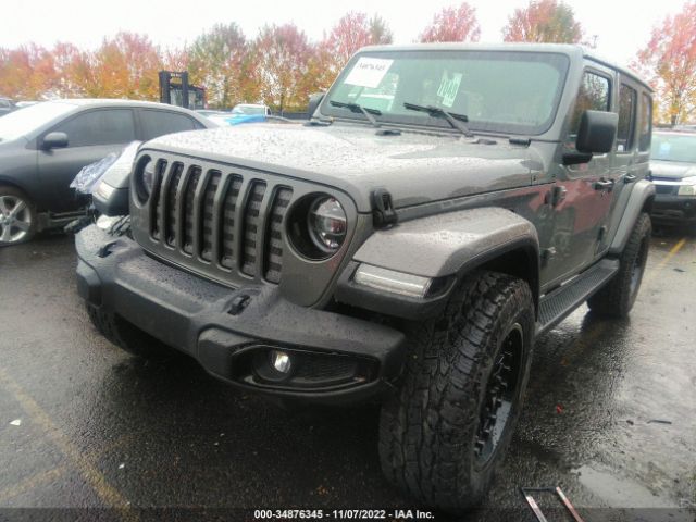 1C4HJXEM5LW288474 Jeep Wrangler Unlimited Sahara Altitude