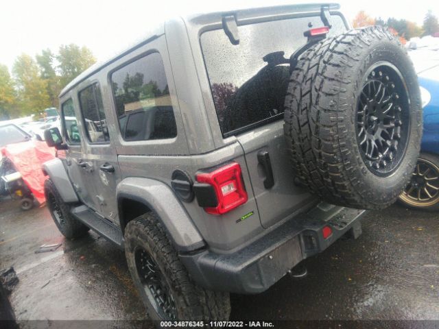 1C4HJXEM5LW288474 Jeep Wrangler Unlimited Sahara Altitude