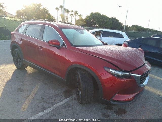 2022 Mazda CX-9, VIN: JM3TCBAY0N0627641