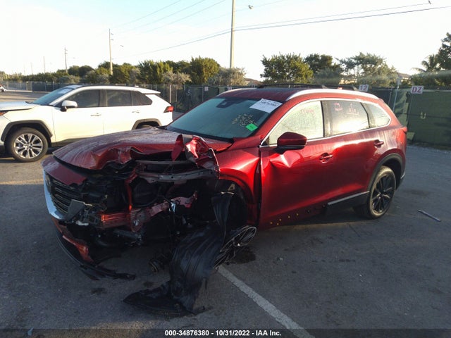 2022 Mazda CX-9, VIN: JM3TCBAY0N0627641