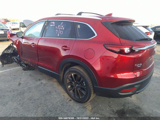 2022 Mazda CX-9, VIN: JM3TCBAY0N0627641