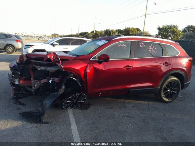 2022 Mazda CX-9, VIN: JM3TCBAY0N0627641
