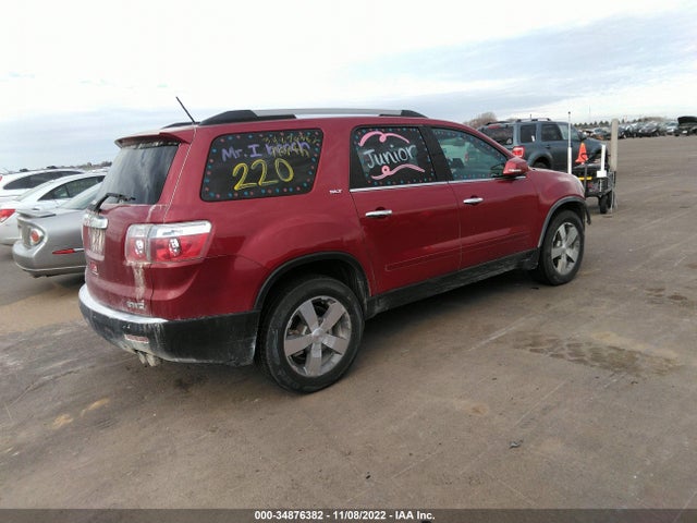 2012 GMC ACADIA SLT1 VIN: 1GKKVRED3CJ376981