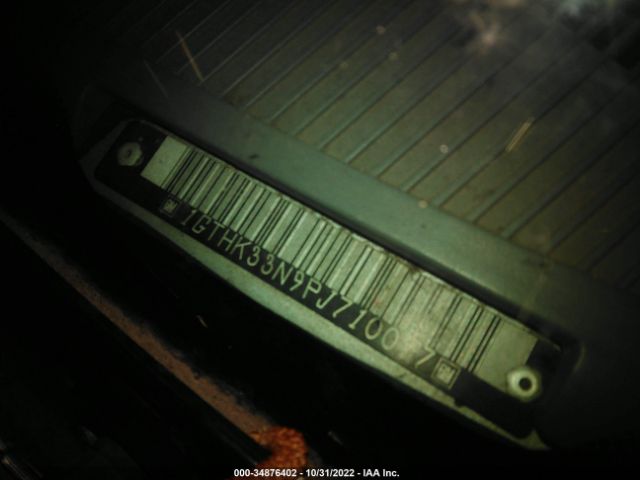 1GTHK33N9PJ710007 GMC Sierra K3500