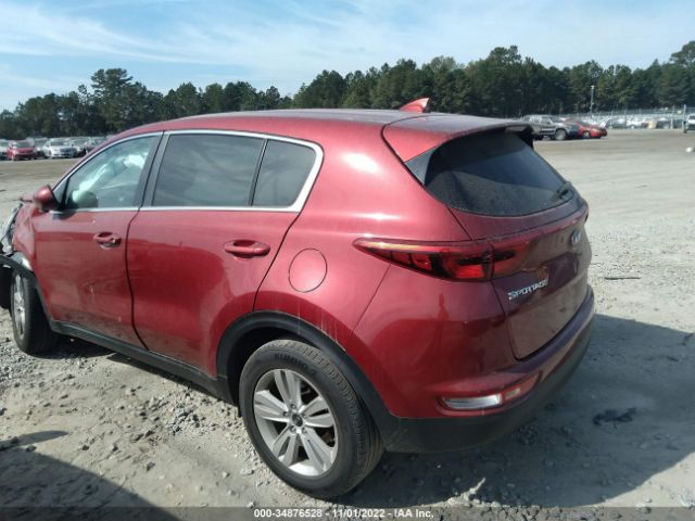 KNDPMCAC3H7295000 KIA Sportage Lx