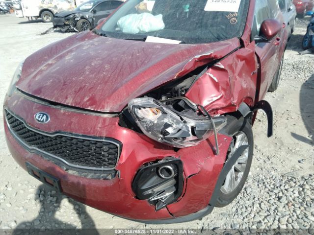 KNDPMCAC3H7295000 KIA Sportage Lx