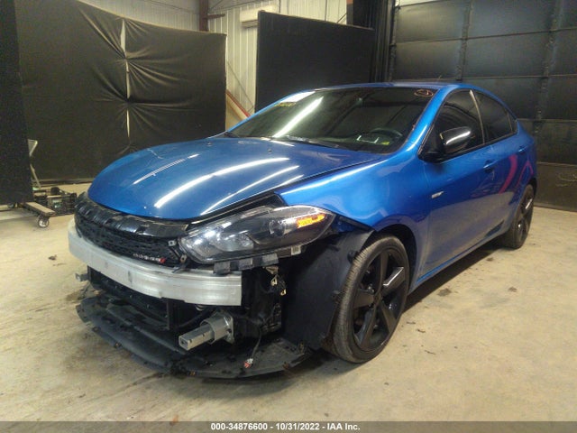 Dodge DART SXT 2015 1C3CDFBB3FD213257 Image 2