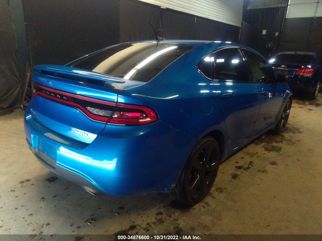 Dodge DART SXT 2015 1C3CDFBB3FD213257 Image 4