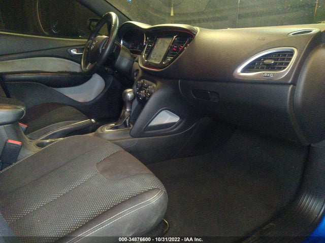 Dodge DART SXT 2015 1C3CDFBB3FD213257 Image 5