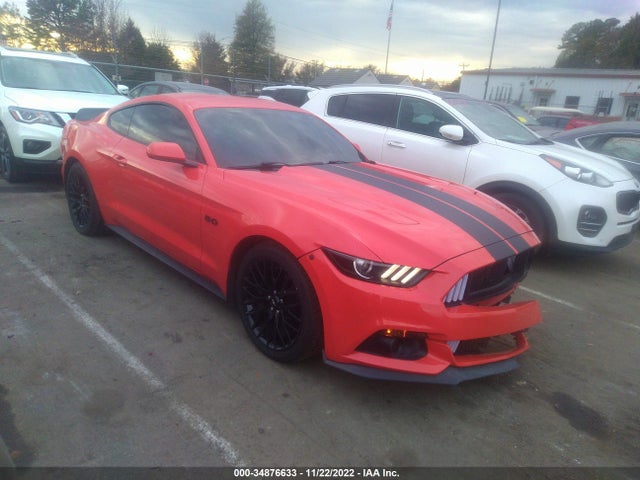 2015 Ford Mustang, VIN: 1FA6P8CF9F5429871