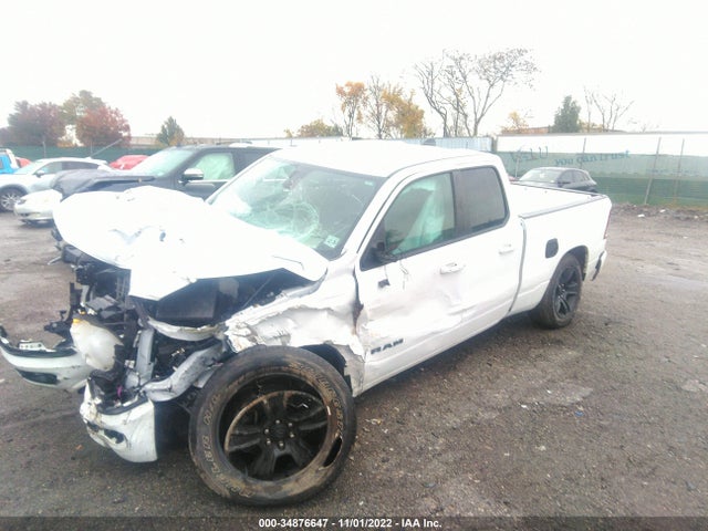 1C6SRFBT0NN186116 RAM 1500 Big Horn