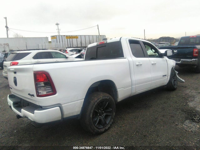1C6SRFBT0NN186116 RAM 1500 Big Horn