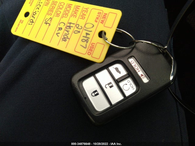 Honda CR-V EX 2020 7FARW2H54LE020540 Image 11