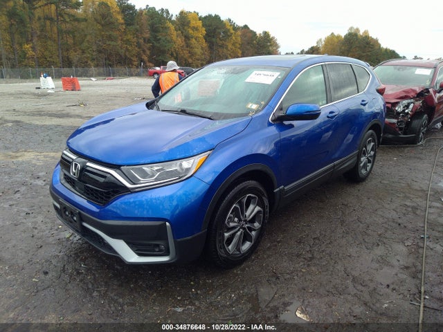 Honda CR-V EX 2020 7FARW2H54LE020540 Image 2