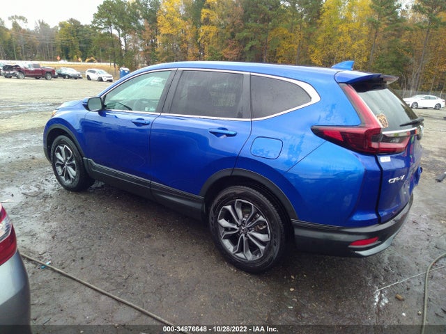 Honda CR-V EX 2020 7FARW2H54LE020540 Image 3