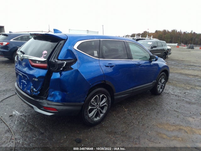 Honda CR-V EX 2020 7FARW2H54LE020540 Image 4